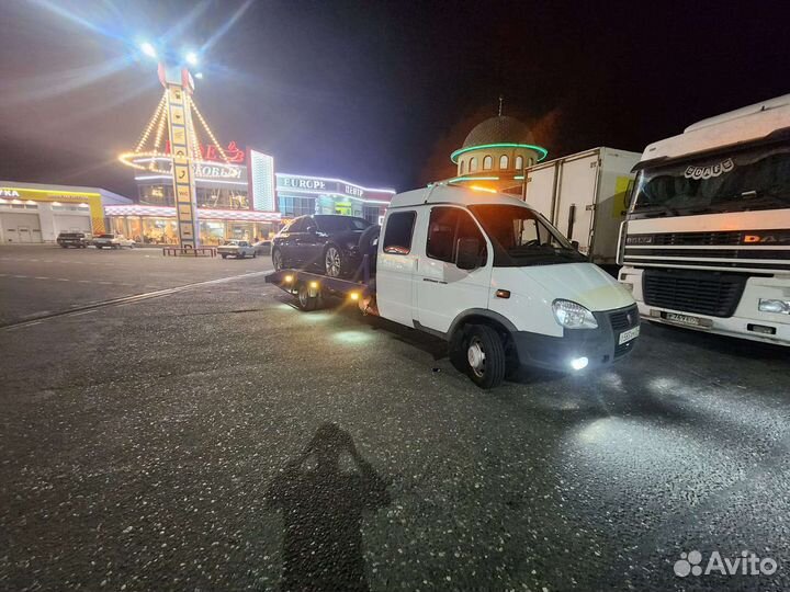 Услуги эвакуатора