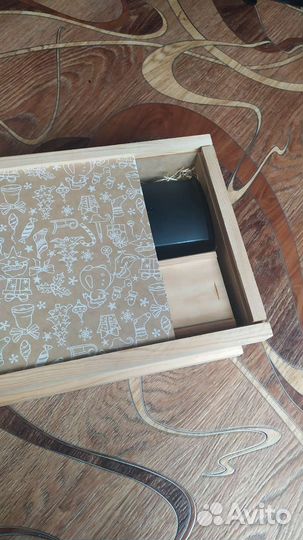 Ящик деревянный