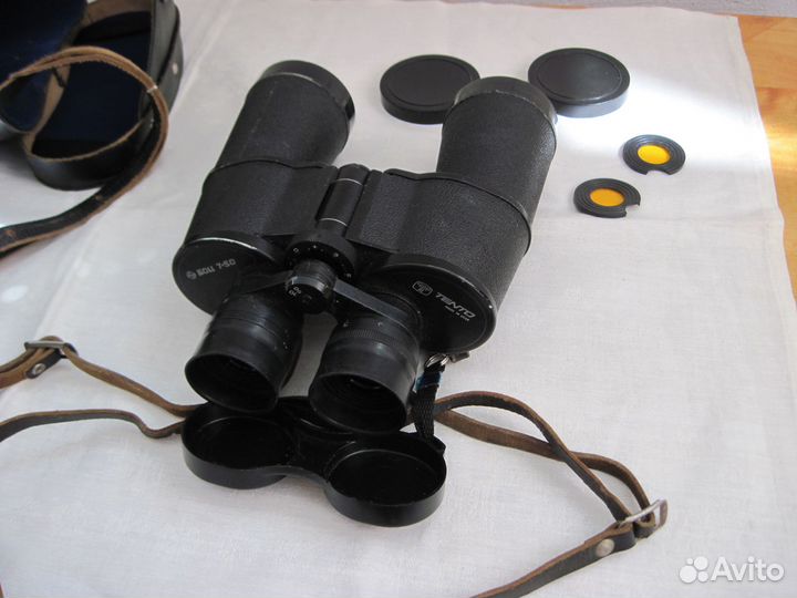 Бинокль боц 7х50 tento Советский