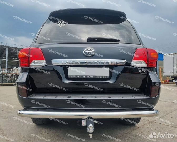 Фаркоп на Toyota Land Cruiser 200, Lexus LX450