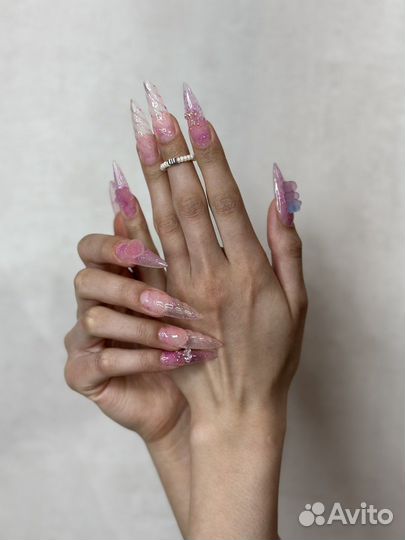 Маникюр, педикюр