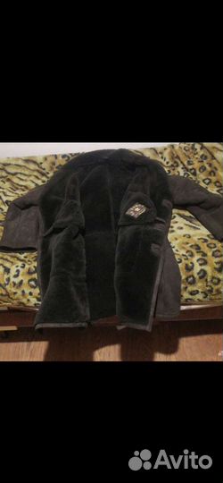 Сапоги мужские кожаные