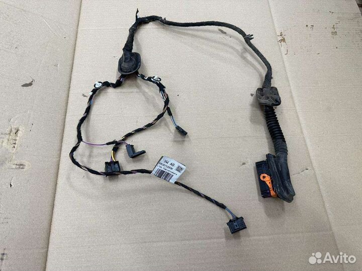 Жгуты проводки левых дверей VW Polo седан