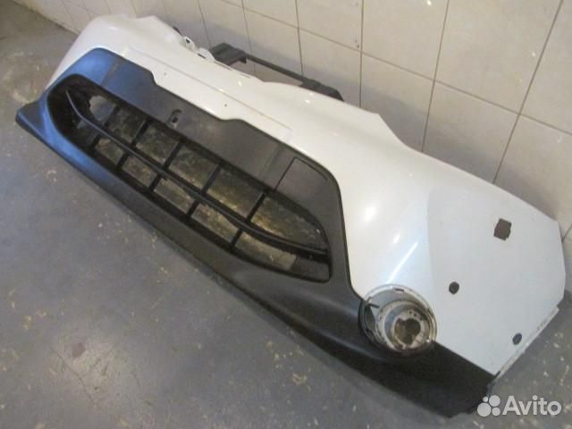Бампер передний Nissan Qashqai