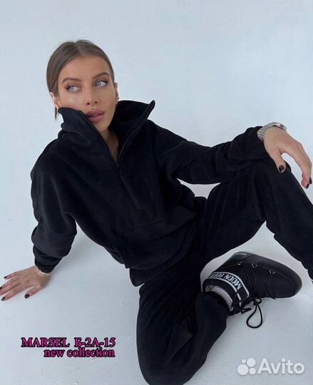 Спортивный костюм женский оверсайз