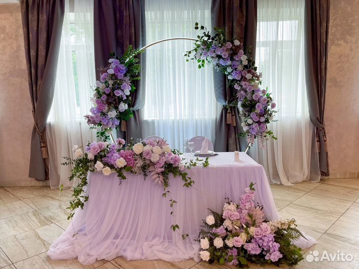 Свадебный декор зала