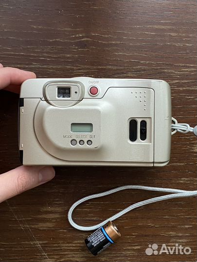 Плёночный фотоаппарат samsung fino 1050xl