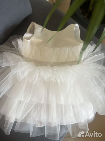 Платье для девочки 92