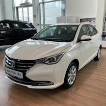 Новый Changan Alsvin 1.5 AMT, 2023, цена от 1 260 300 руб.