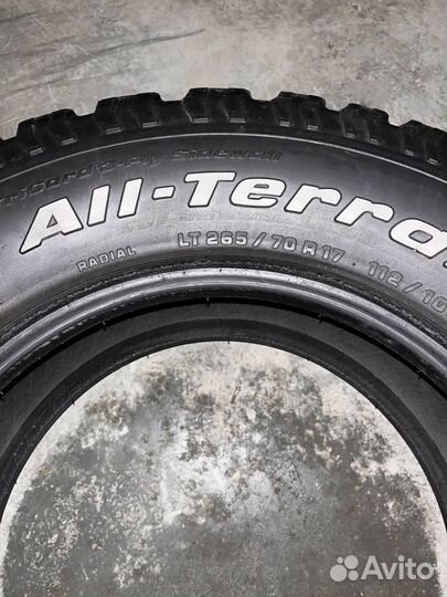 Bfgoodrich All-Terrain T/A 265/70 R17