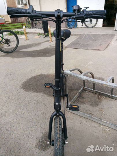 Электровелосипед Куго. Kugoo v1