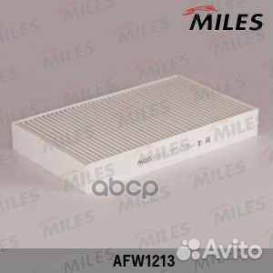 Фильтр салона ваз-1118/2123/2190 miles, арт. AF