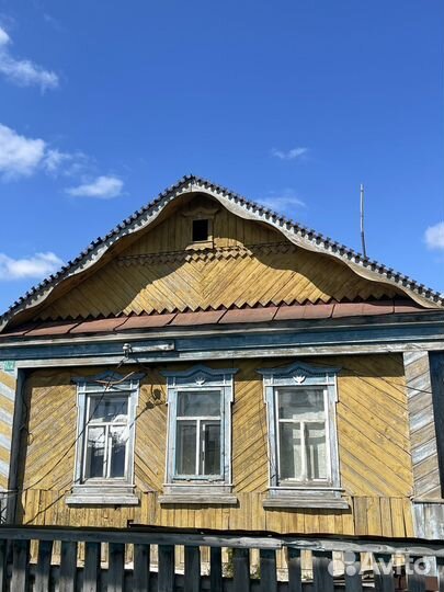 Деревянный дом