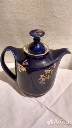 Бронницы форфоровая посуда кобальт