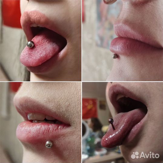 Пирсинг, микродермалы, тоннели