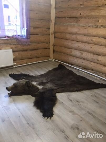 Шкура медведя имитация