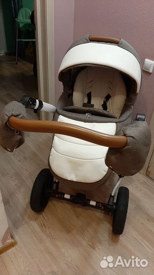 Коляска 2 в 1 adamex