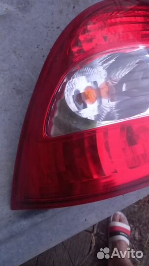 Задниц габарит priora