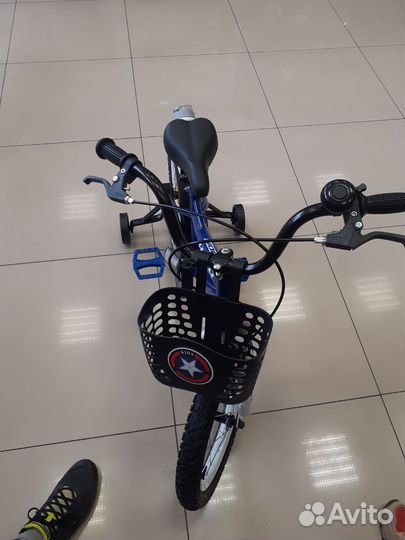 Детский велосипед новый horh forte 16 2023