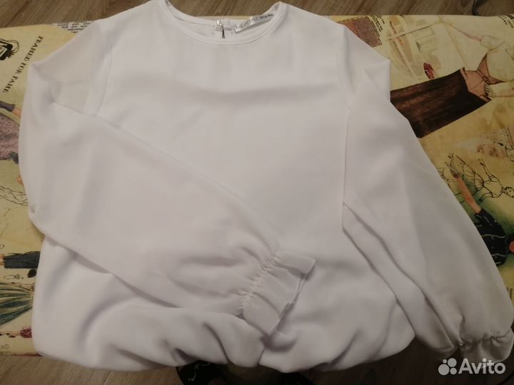 Блузка школьная 146