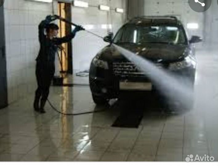 Автомойщик (Оператор авд)