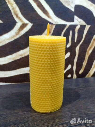 Свеча из пчелиного воска