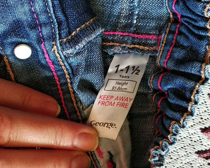 Шортики и юбочки джинсовые