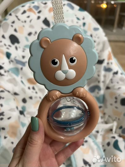 Кресло качалка детское Fisher Price