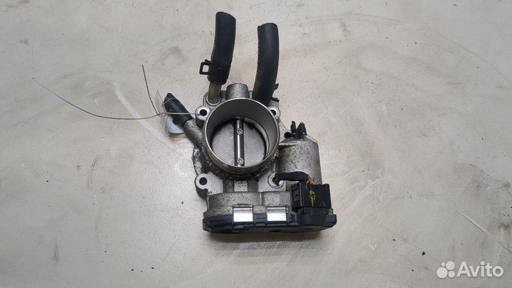 Заслонка дроссельная киа Venga, 2011