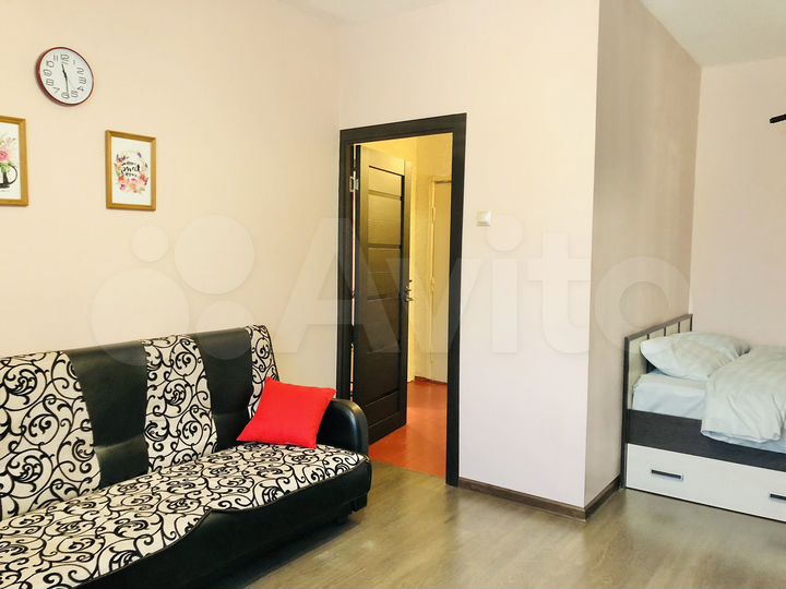 1-к. квартира, 36 м², 4/9 эт.