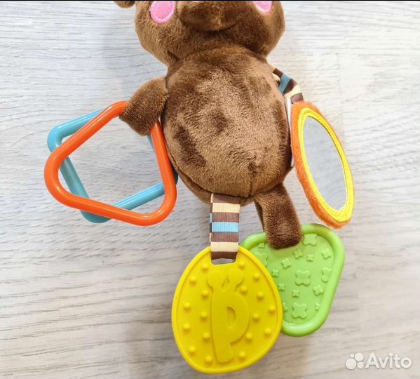 Игрушка погремушка подвесная развивающая игрушка