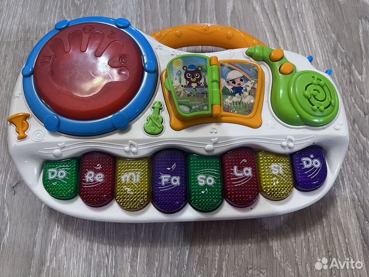 Детские развивающие игрушки