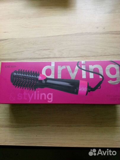 Фен щетка drying