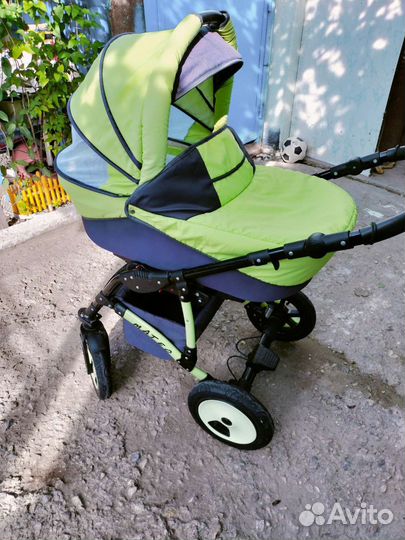 Коляска 3 в 1 mateo