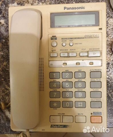 Домашний телефон Panasonic