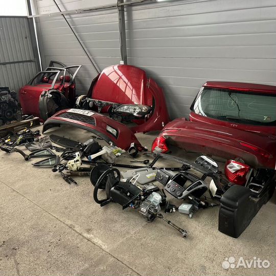 Машинокомплект Kia Ceed ED 1,6 D4FB