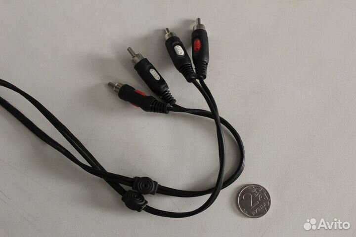 Аудио кабели разные