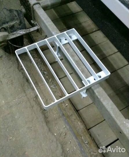 Подножка для лодочного прицепа