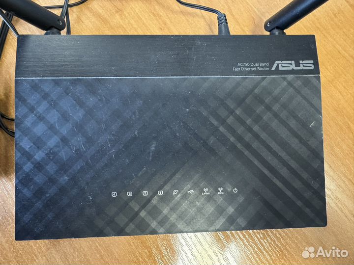 Роутер asus rt ac51u