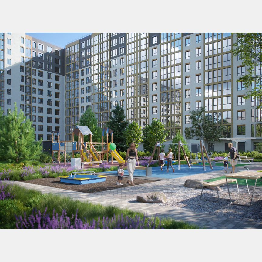 1-к. квартира, 38 м², 11/12 эт.