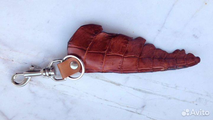 Брелок хвостик Крокодила