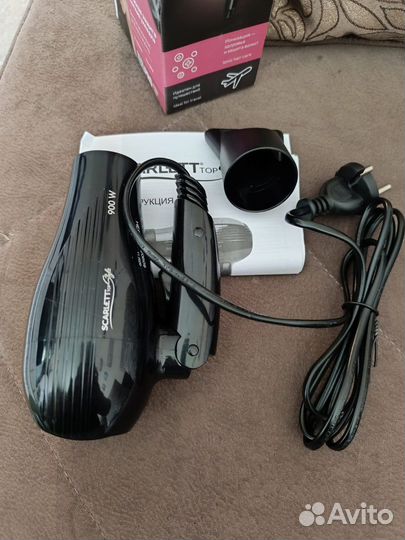 Фен для волос Scarlett