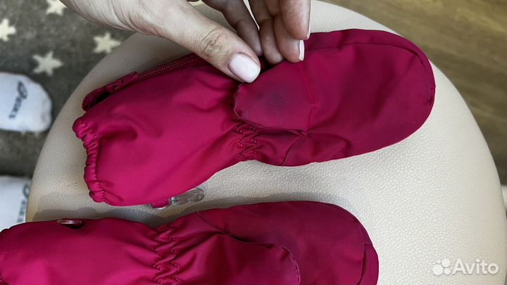 Варежки краги reima 1