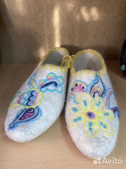 Домашние тапочки