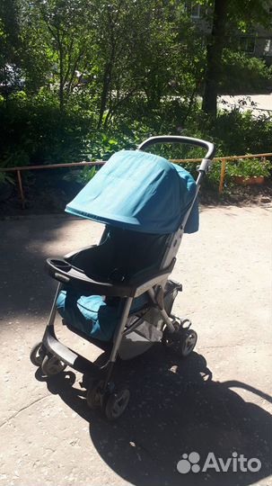 Прогулочная коляска peg perego