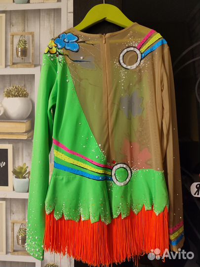 Купальник гимнастический