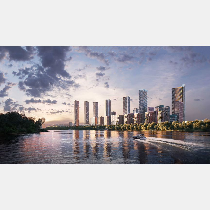 2-к. квартира, 58,8 м², 3/15 эт.