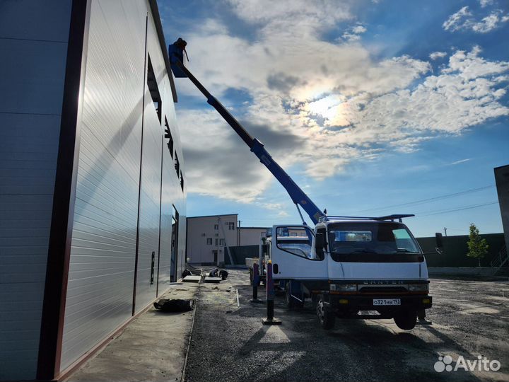 Аренда и услуги телескопической автовышки, 200 кг, 16 м