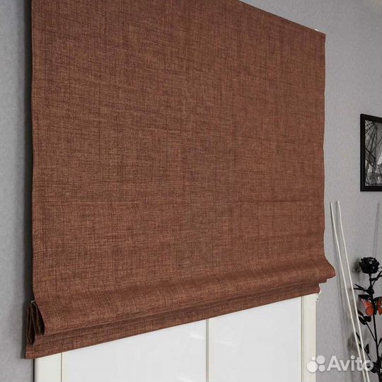 Рулонные шторы blackout на заказ