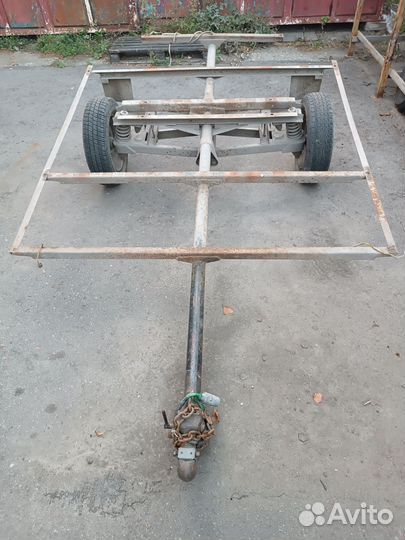 Платформа легкового прицепа баз